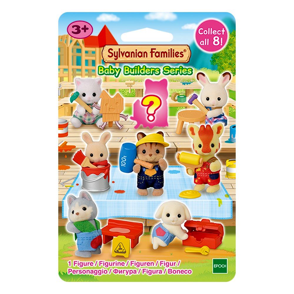 Sylvanian Families - Baby Builders Series Blind Bag (CDU16) - Action Figure
