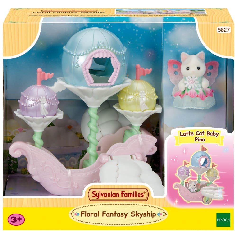 Sylvanian Families Floral Fantasy Skyship