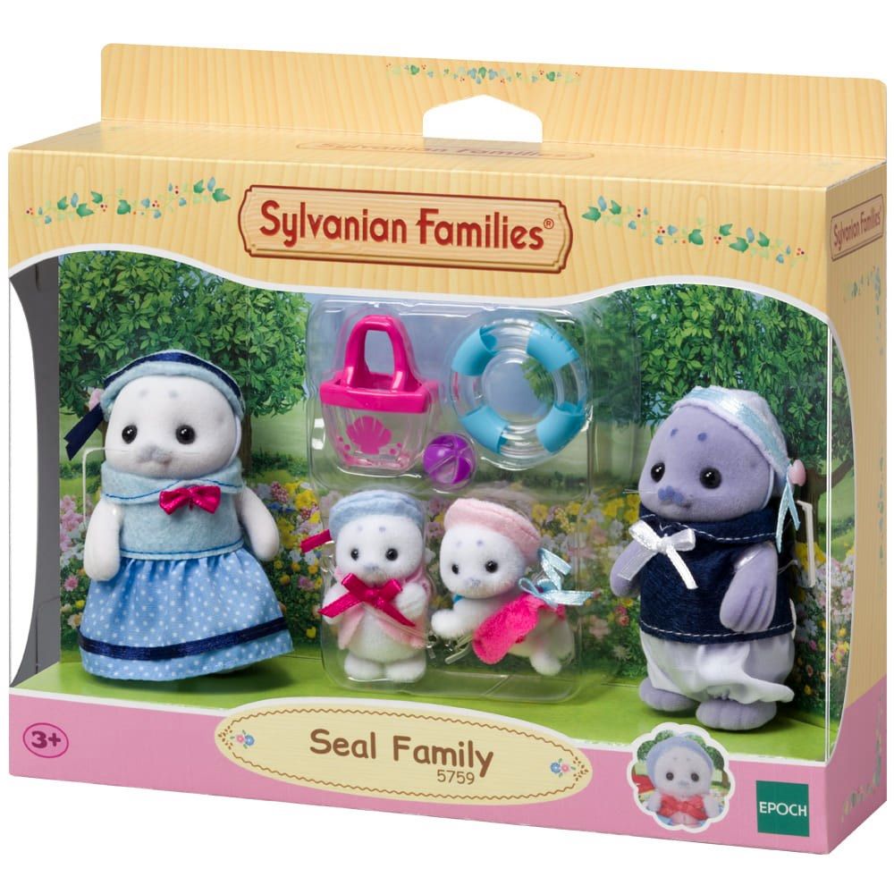 Sylvanian Families Seal Family