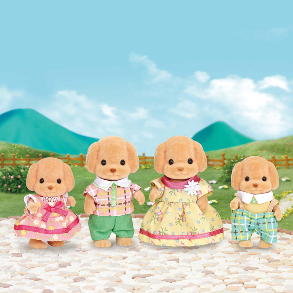 Sylvanian Families - Toy Poodle Family - Action Figure