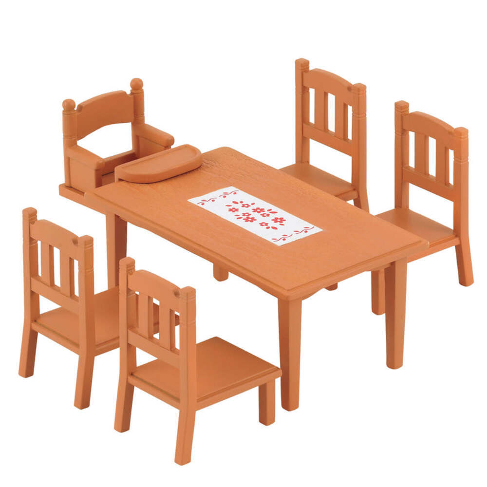 Sylvanian Families Family Table & Chairs
