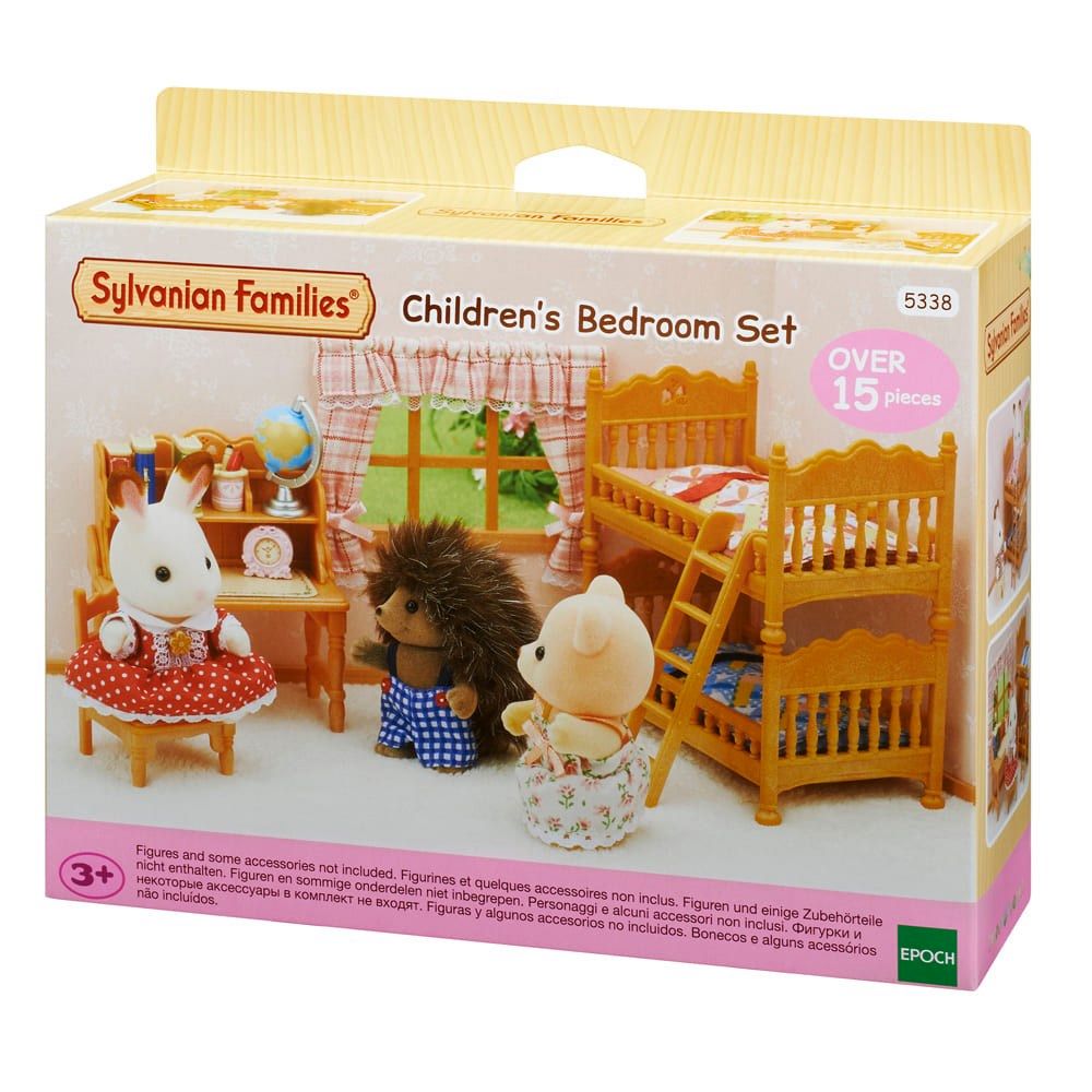 Sylvanian Families Children's Bedroom Set