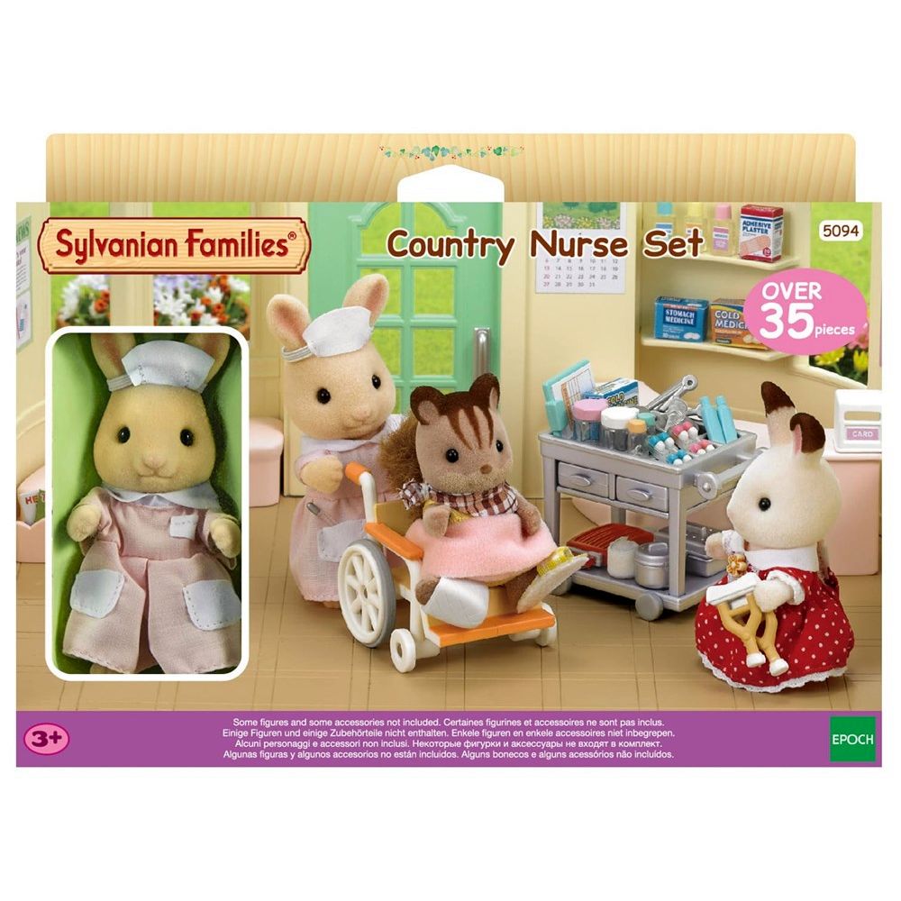 Sylvanian Families Nurse Set