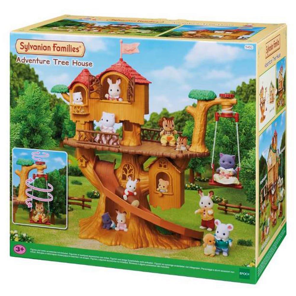 Sylvanian Families - Adventure Tree House - Action Figure