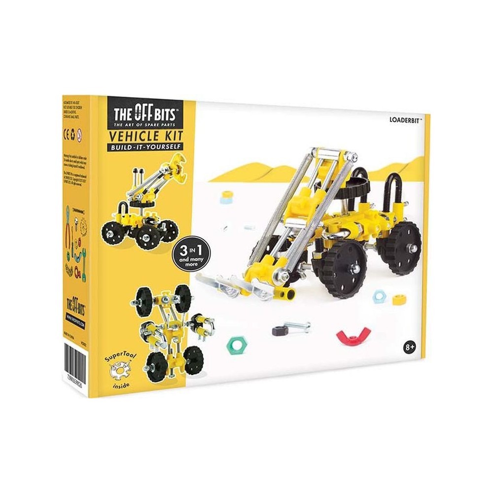 The Off Bits - Vehicles - LoaderBit - Craft Kit