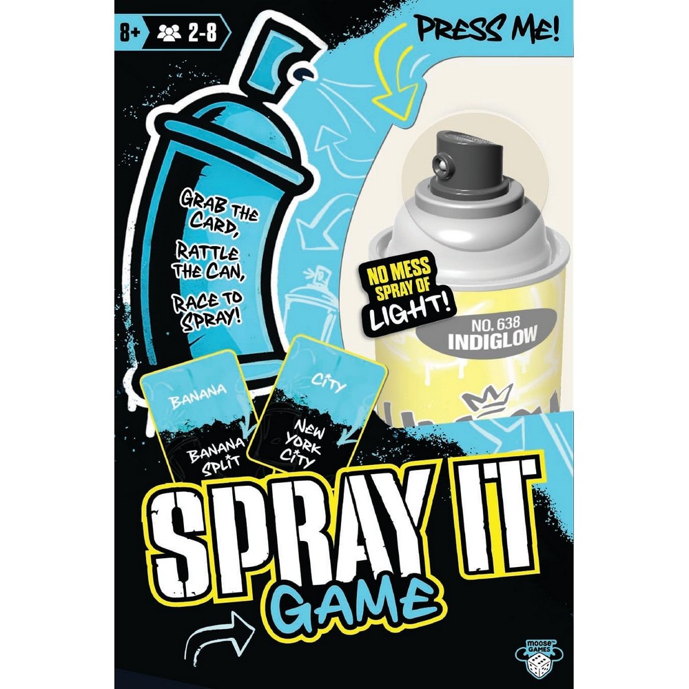 Spray It! Game - Board Game