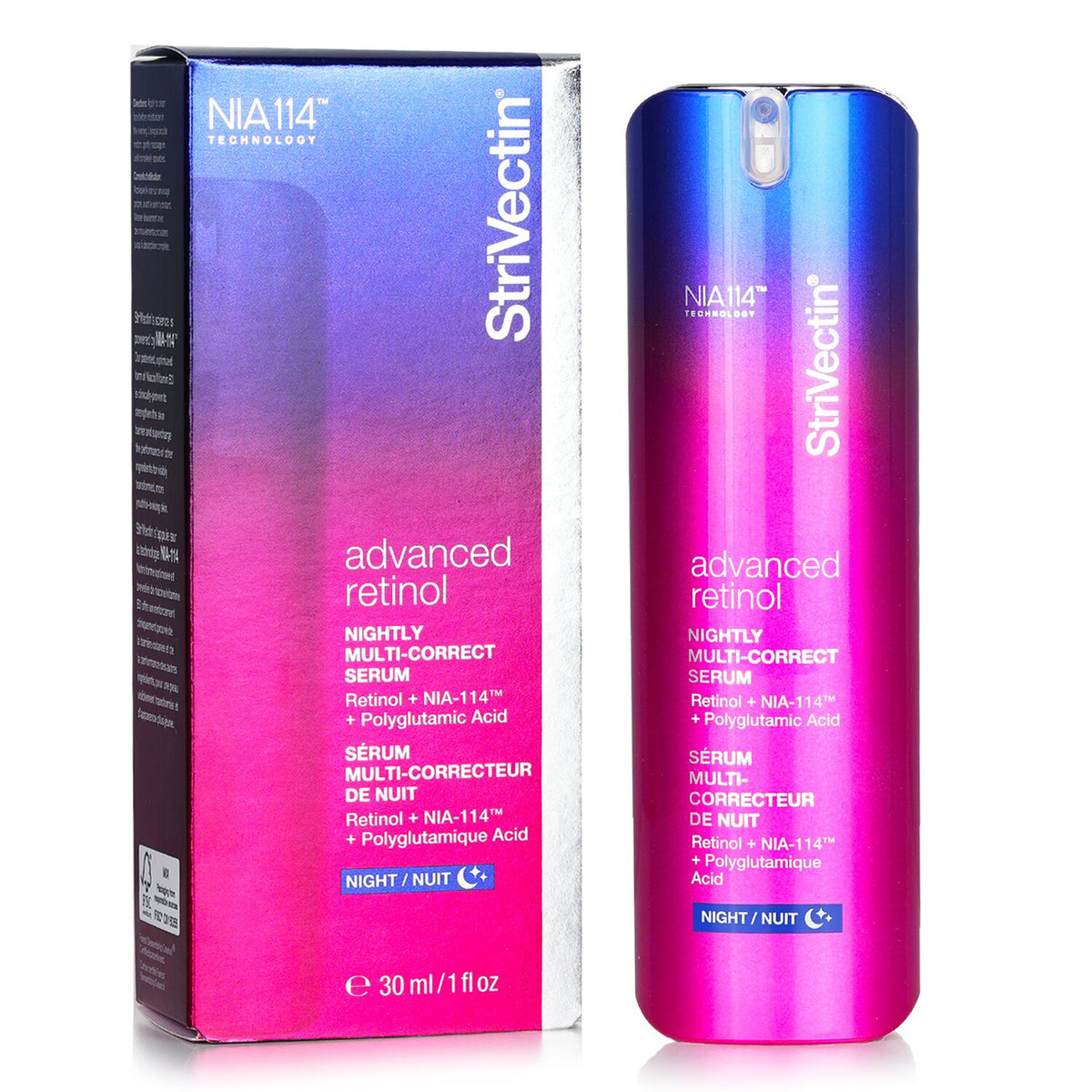 StriVectin - Advanced Retinol Nightly Multi-Correct Serum - 30ml/1oz