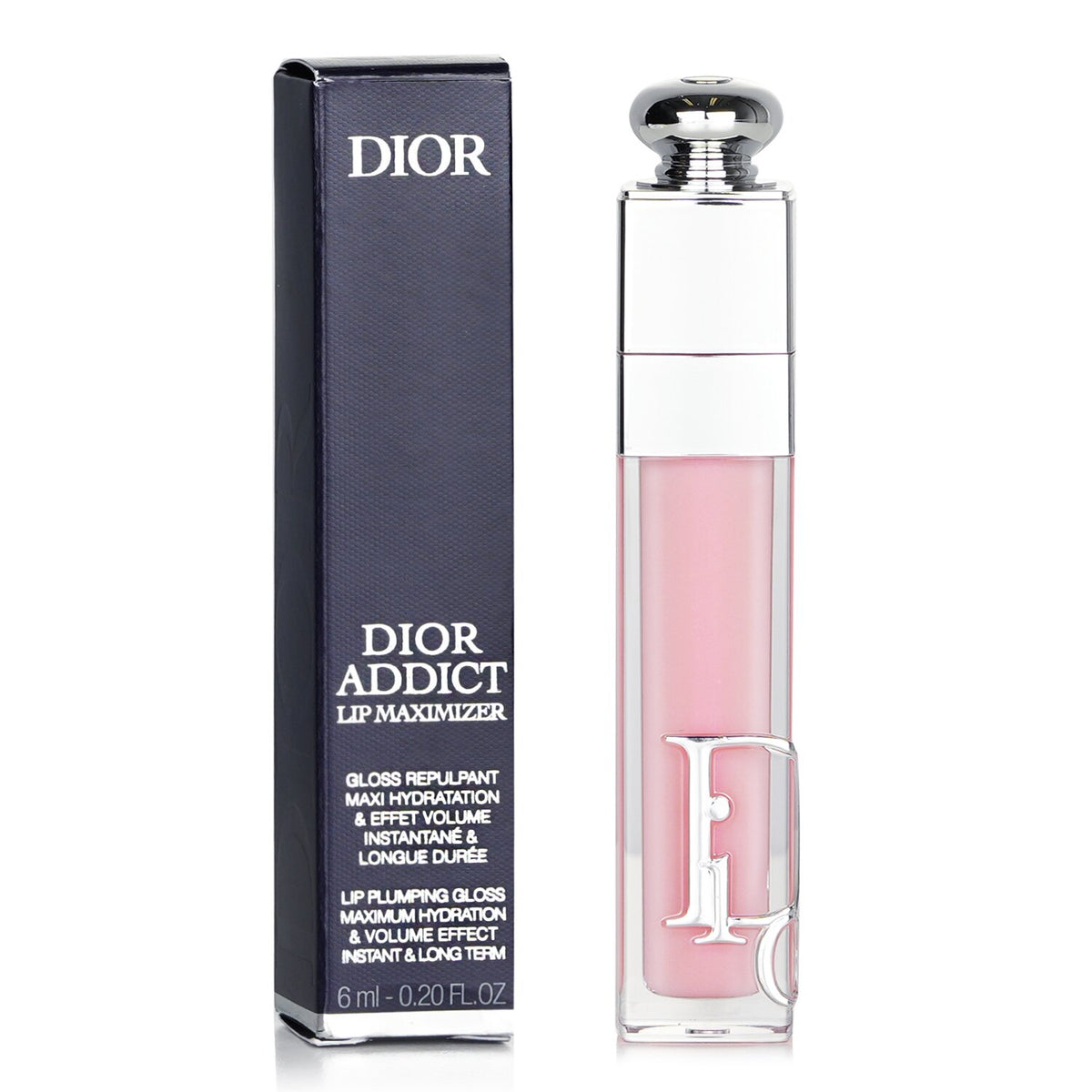 Christian Dior - Addict Lip Maximizer Gloss - # 001 Pink - 6ml/0.2oz