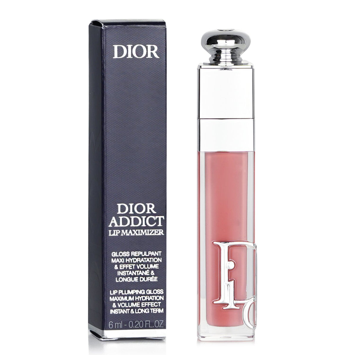 Christian Dior - Addict Lip Maximizer Gloss - # 038 Rose Nude - 6ml/0.2oz