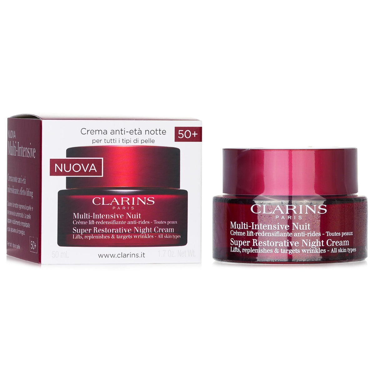Clarins - Multi Intensive Nuit Super Restorative Night Cream - 50ml/1.7oz