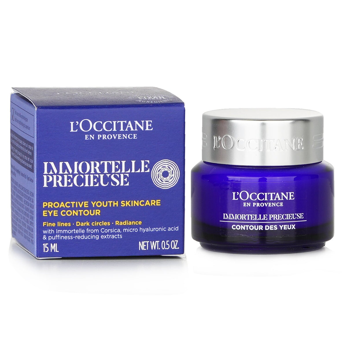 L'Occitane - Immortelle Precious Eye Contour - 15ml/0.5oz