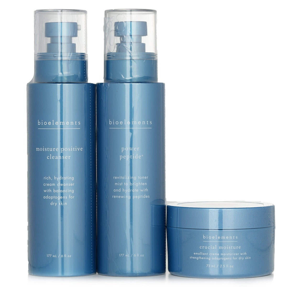 Bioelements - 3-Step Starter For Dry Skin Set - 3pcs