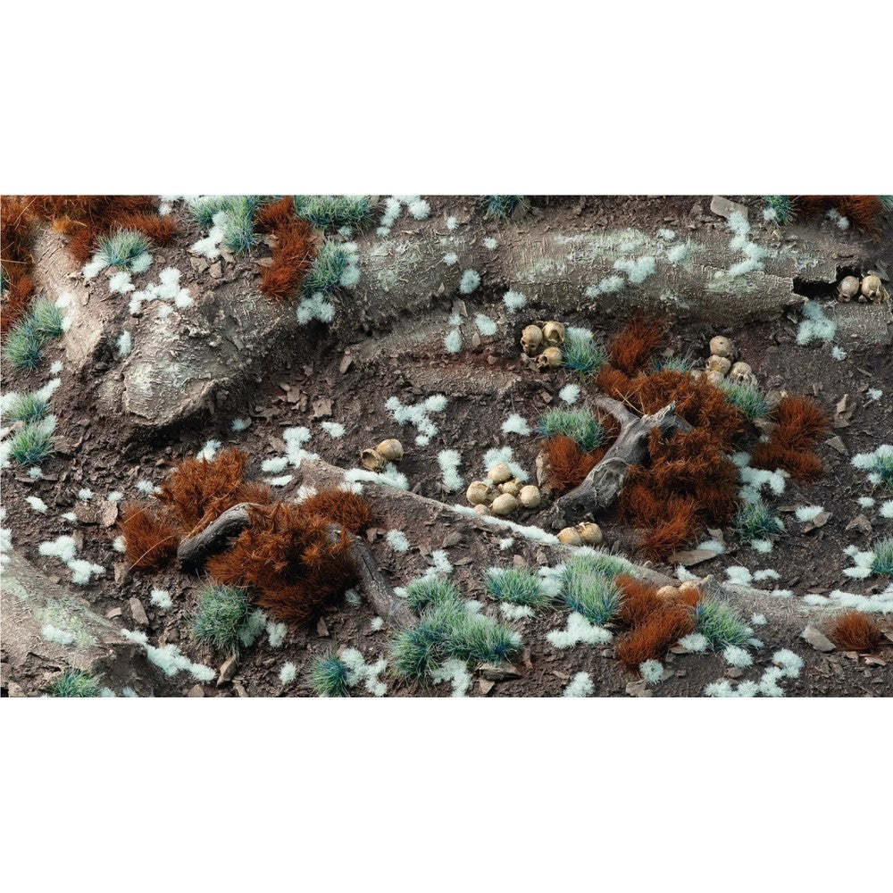 Gamers Grass - Grass Tufts - Tiny Pale Teal 1mm - Miniature Figure