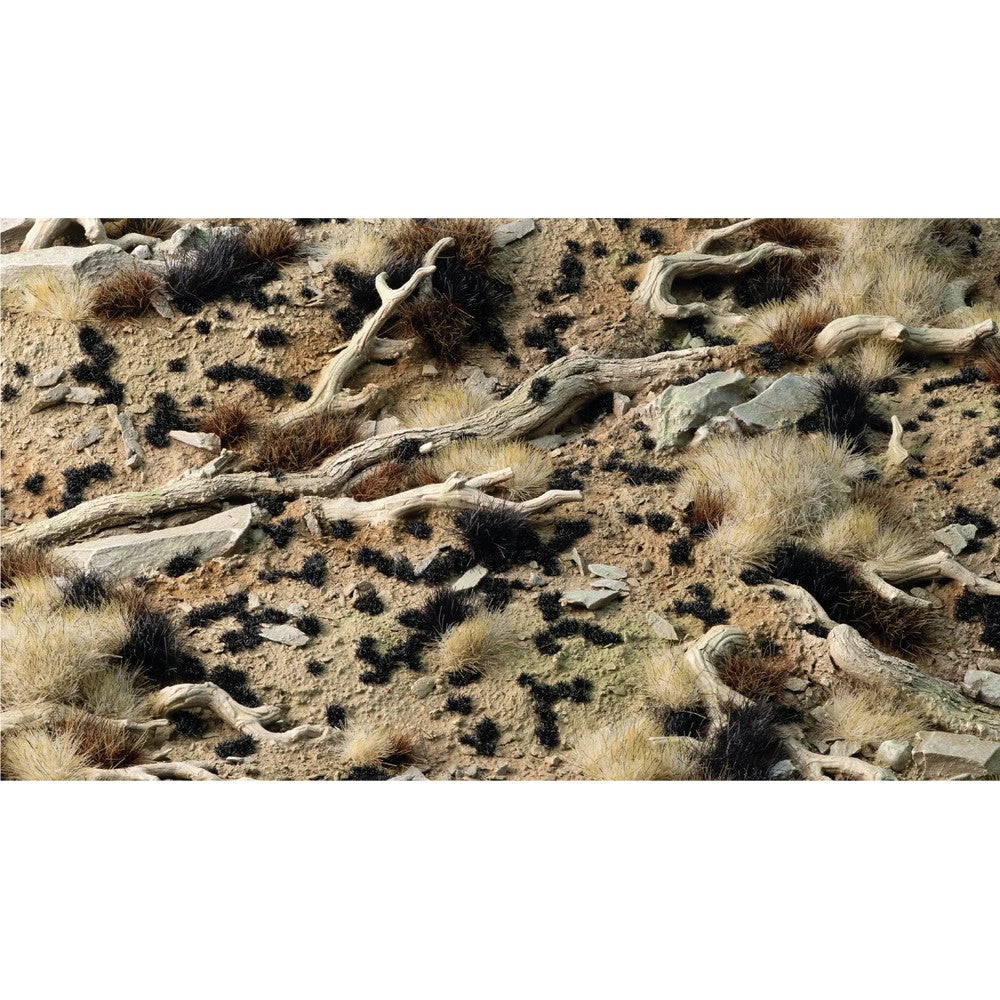 Gamers Grass - Grass Tufts - Tiny Black 1mm - Miniature Figure