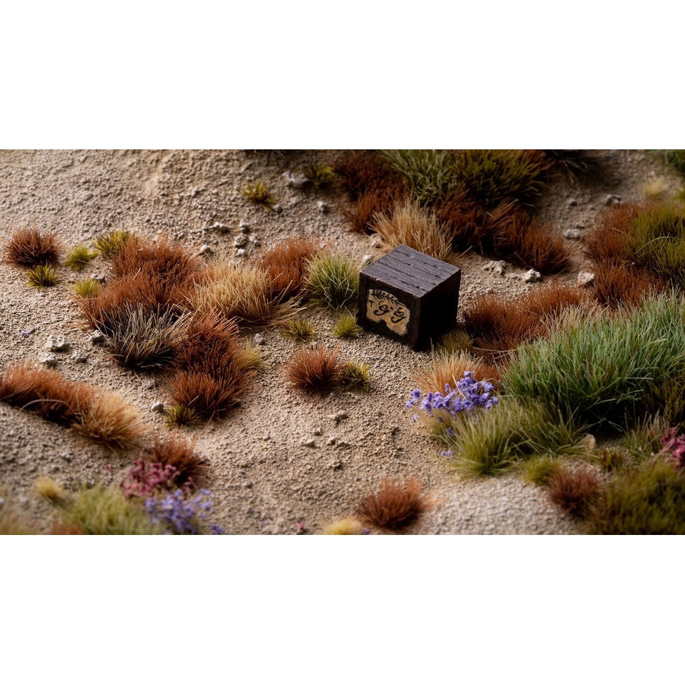 Gamers Grass - Grass Tufts - Brown 4mm - Small - Miniature Figure