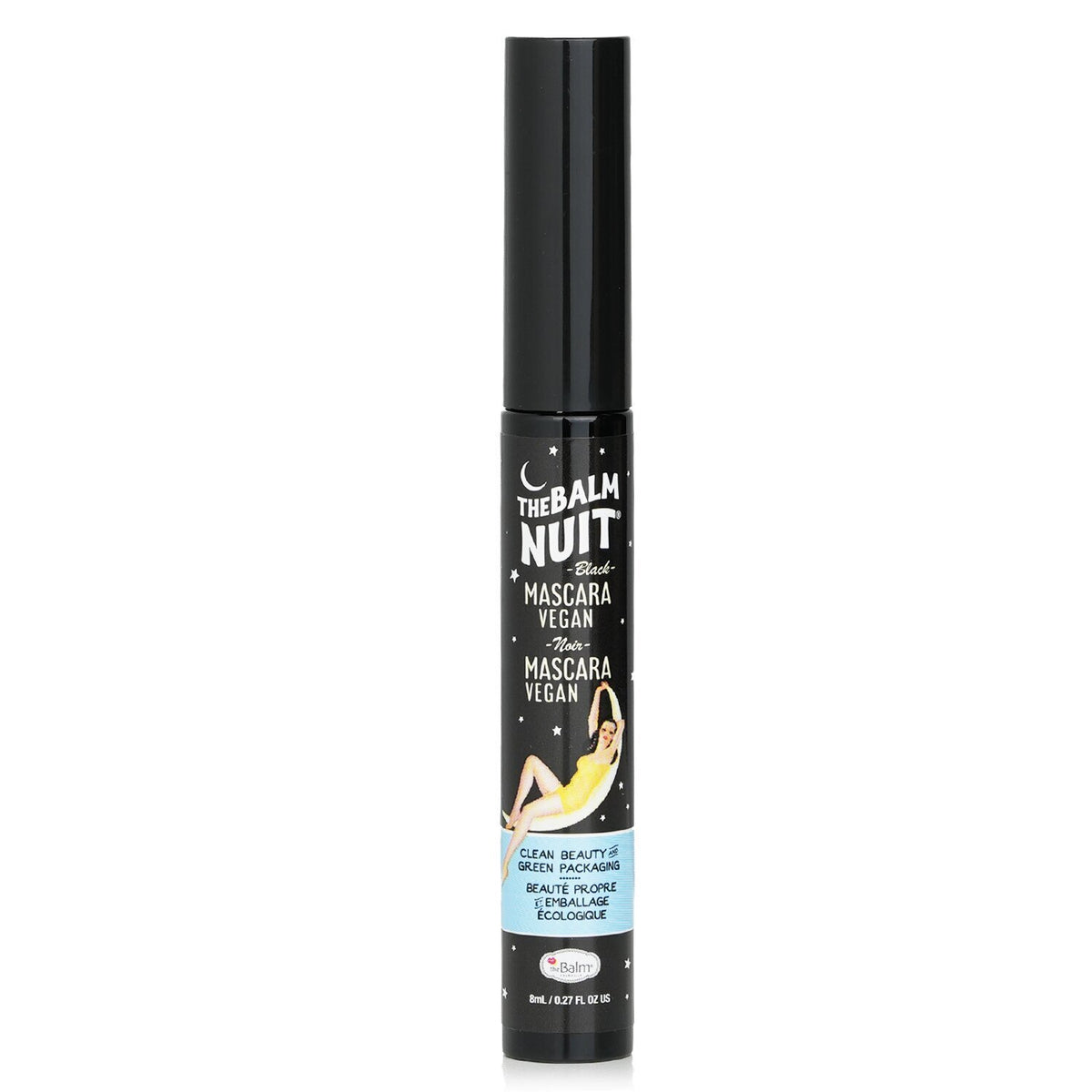 TheBalm - Nuit Mascara Vegan - # Black - 8ml/0.27oz