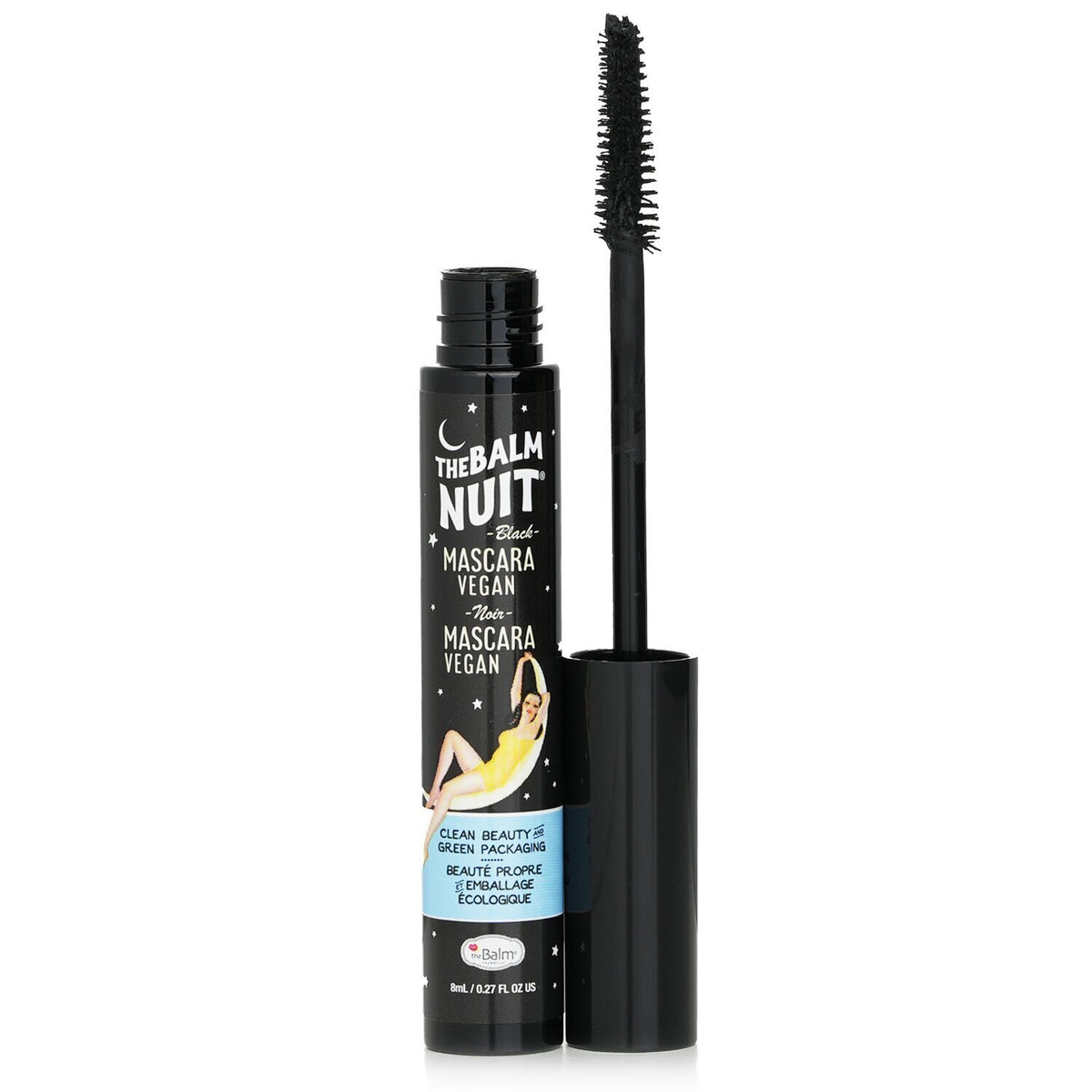 TheBalm - Nuit Mascara Vegan - # Black - 8ml/0.27oz