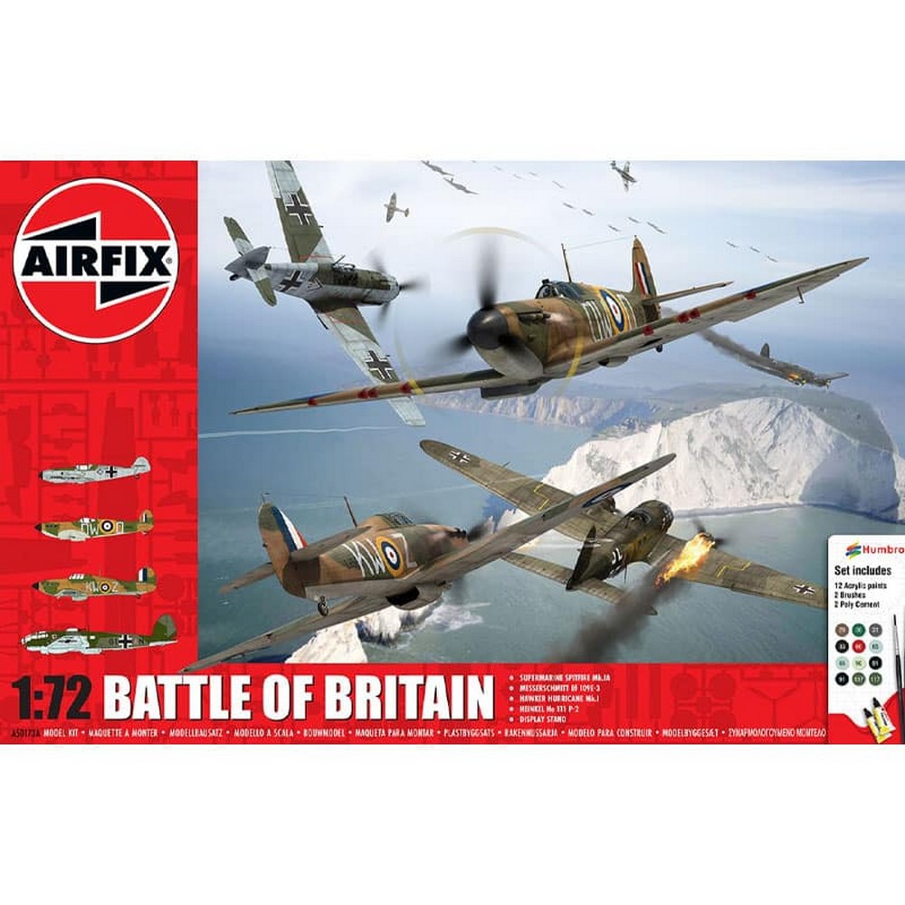 Airfix - Battle of Britain Gift Set (1.72)