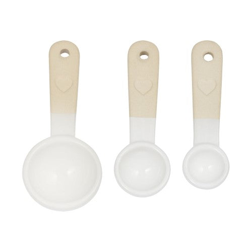 Measuring Spoons - MASON CASH Rustic Charm (Set of 3)