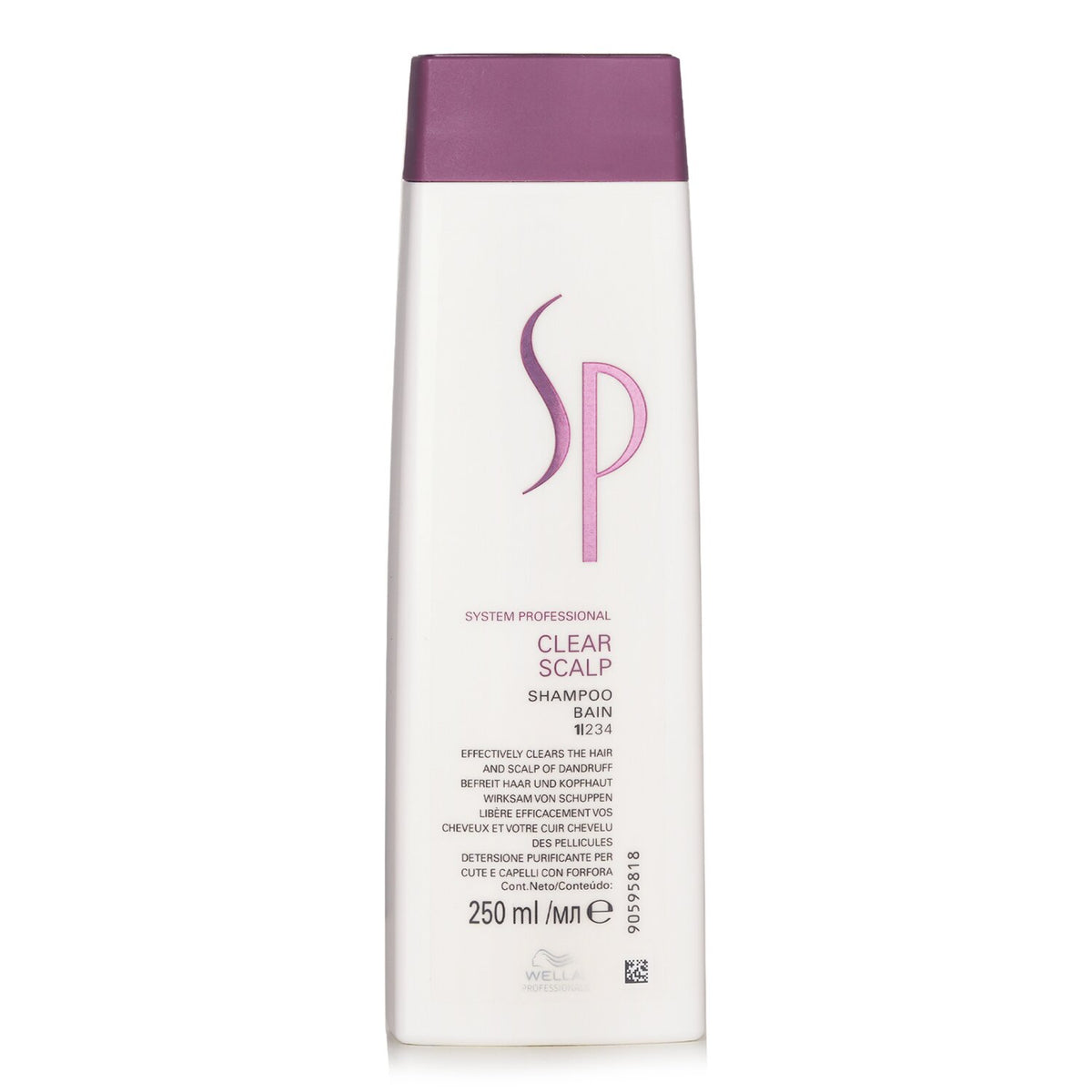 Wella SP Clear Scalp Shampoo 250ml