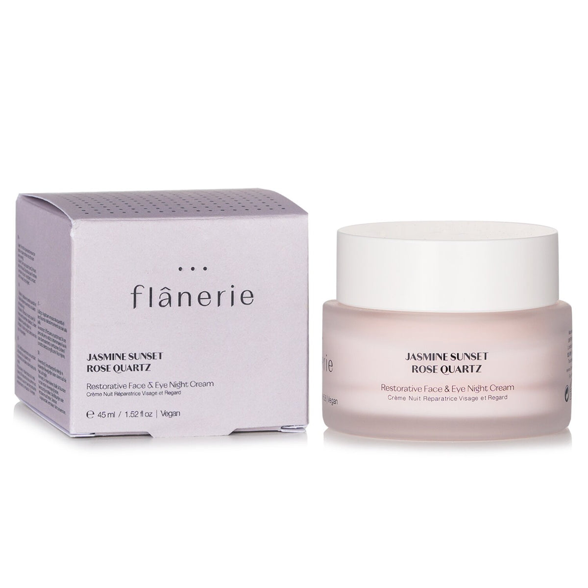 Flanerie - Restorative Face & Eye Night Cream - 45ml/1.52oz