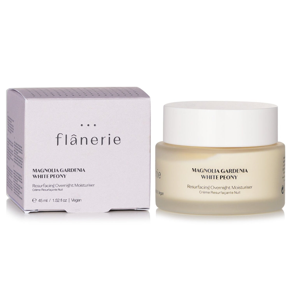 Flanerie - Resurfacing Overnight Moisturiser - 45ml/1.52oz