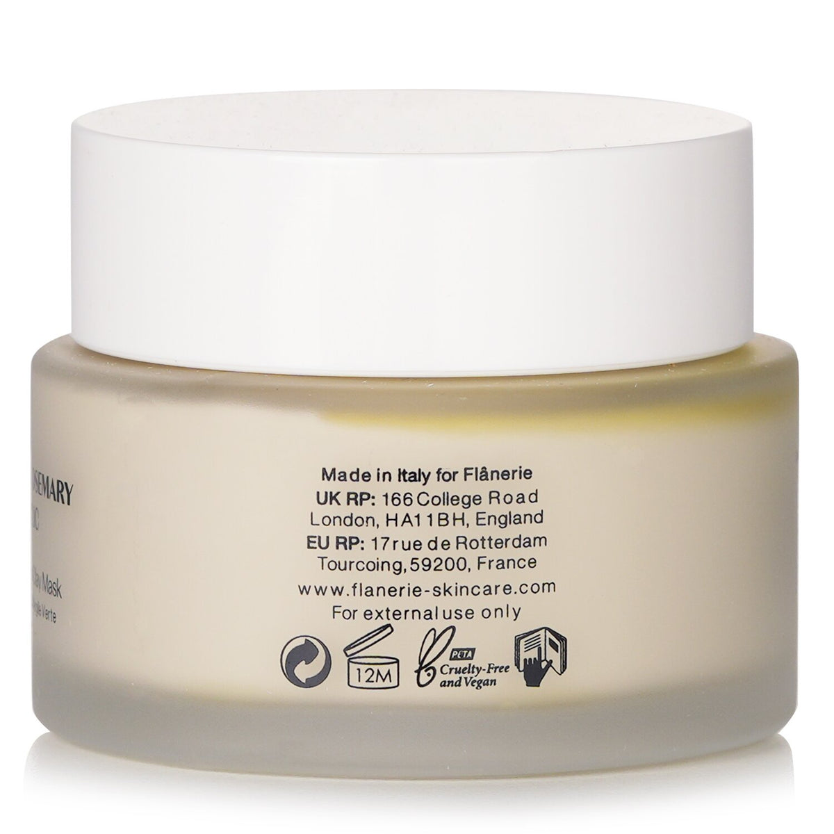 Flanerie - Purifying Green Clay Mask - 45ml/1.52oz
