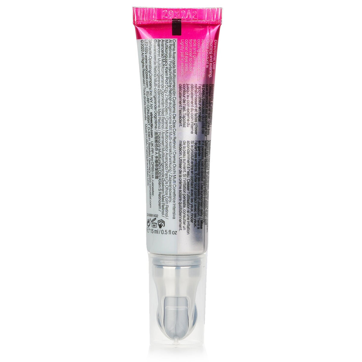 StriVectin - Advanced Retinol Multi Correct Eye Cream - 15ml/0.5oz