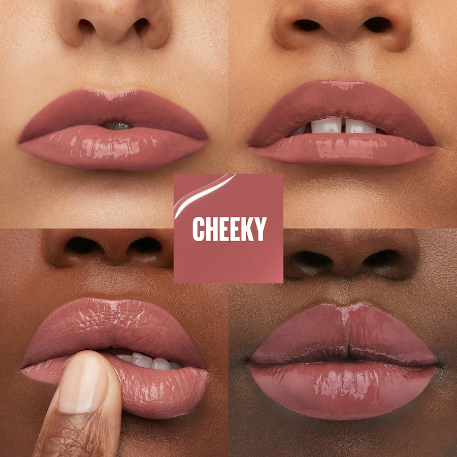 Maybelline Superstay Lip Colour Vinyl Ink Cheeky
