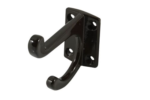 Hat and Coat Hook - Florentine Bronze (Bronze Powder Coated)