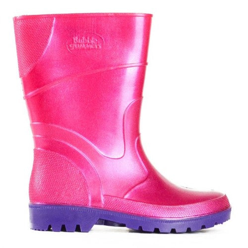 Gumboots - Bata Bubblegummer Pink/ Kids (Size 9)