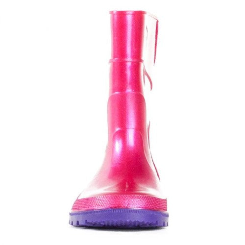 Gumboots - Bata Bubblegummer Pink/ Kids (Size 4)
