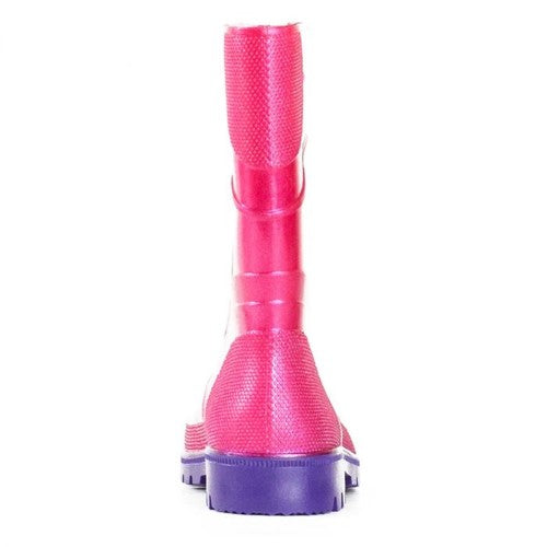 Gumboots - Bata Bubblegummer Pink/ Kids (Size 4)