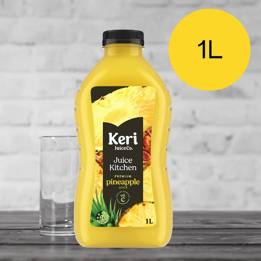 Keri Premium Fruit Juice Pineapple 1L