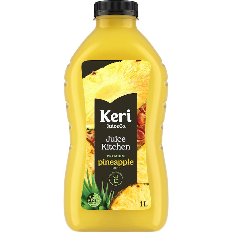 Keri Premium Fruit Juice Pineapple 1L