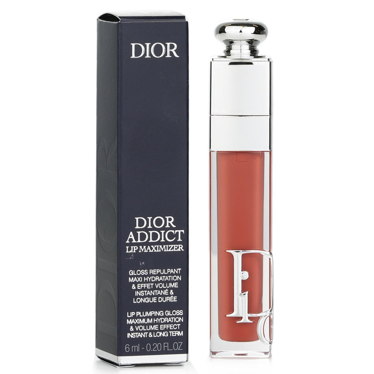 Christian Dior - Addict Lip Maximizer Gloss - # 039 Intense Cinnamon - 6ml/0.2o