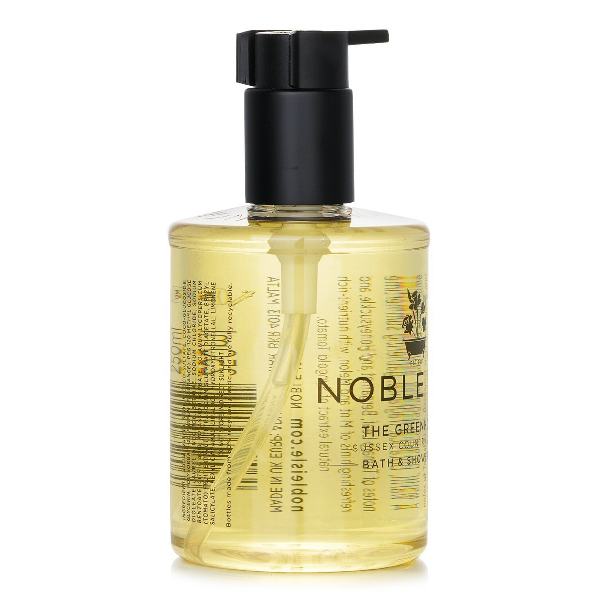 Noble Isle - The Greenhouse Bath & Shower Gel - 250ml/8.45oz