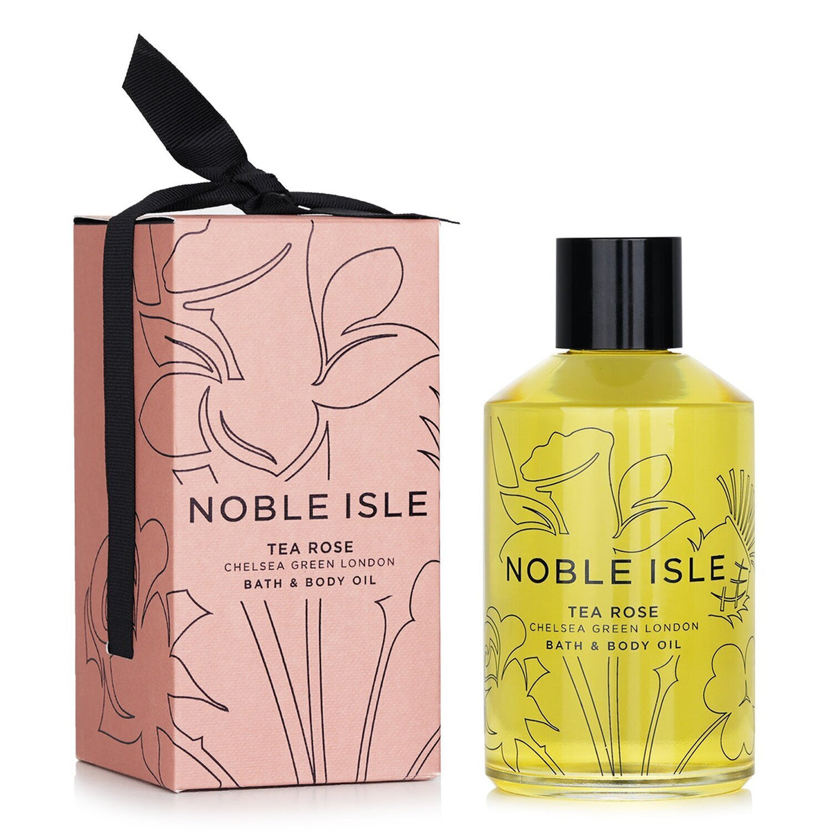 Noble Isle - Tea Rose Bath & Body Oil - 250ml/8.45oz