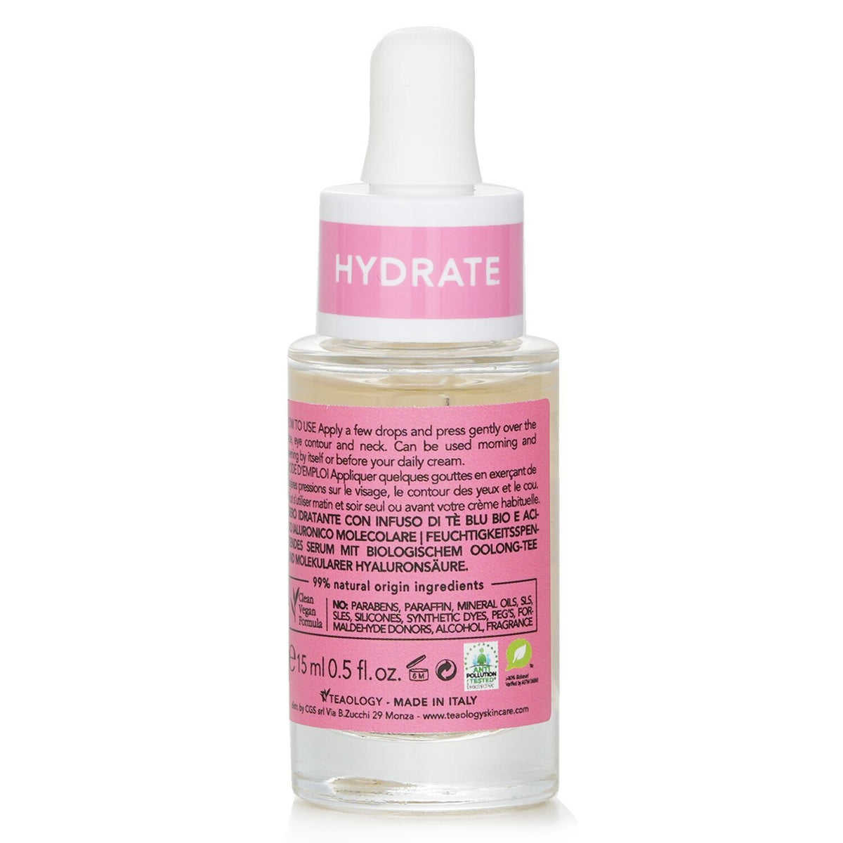 Teaology - Hyaluronic Infusion Hydrating Serum - 15ml/0.5oz