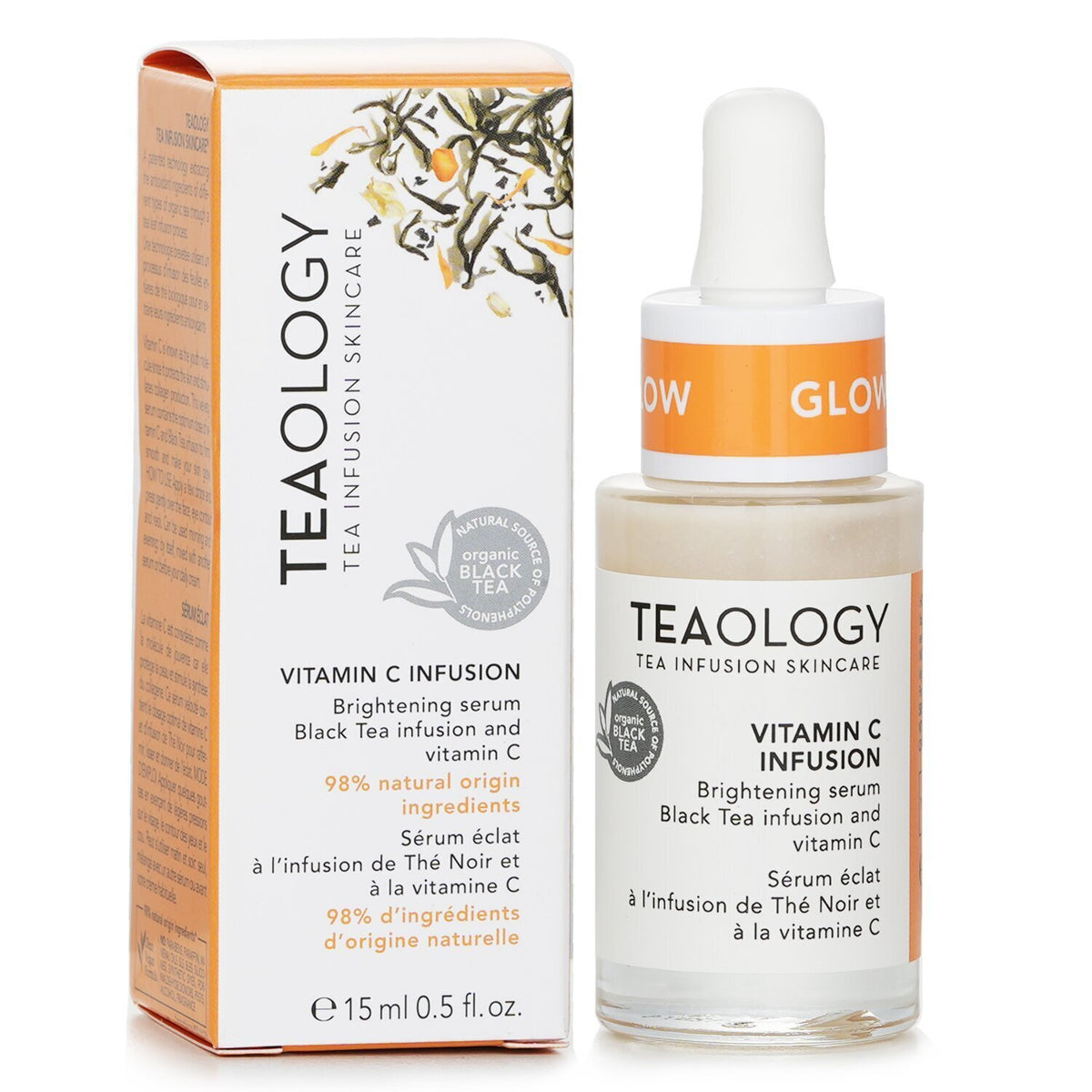 Teaology - Vitamin C Infusion Brightening Serum - 15ml/0.5oz