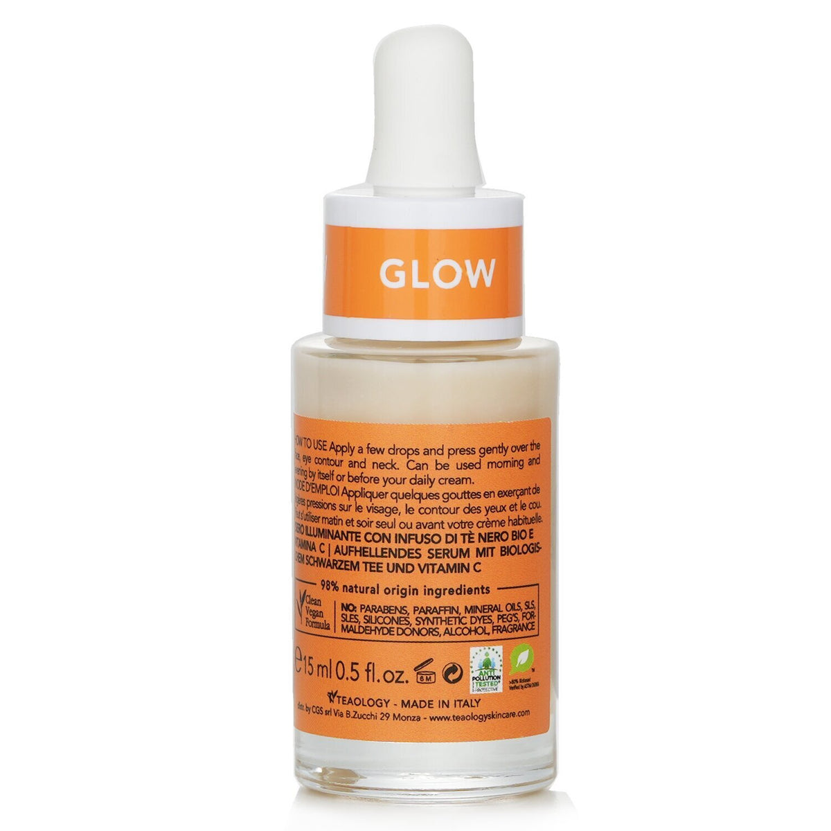 Teaology - Vitamin C Infusion Brightening Serum - 15ml/0.5oz