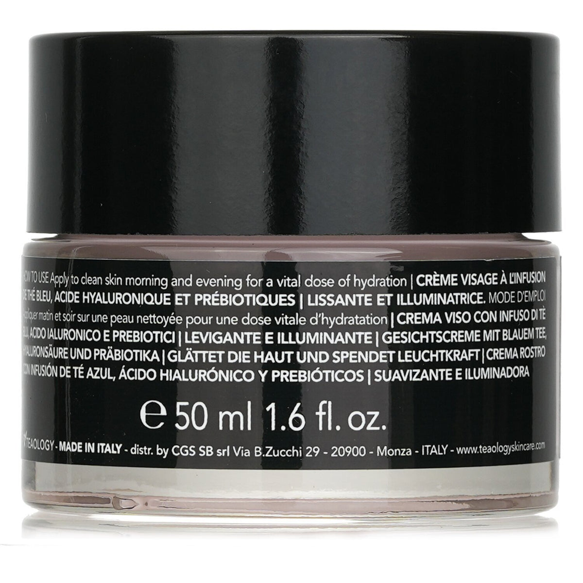 Teaology - Peach Tea Hydra Cream - 50ml/1.6oz