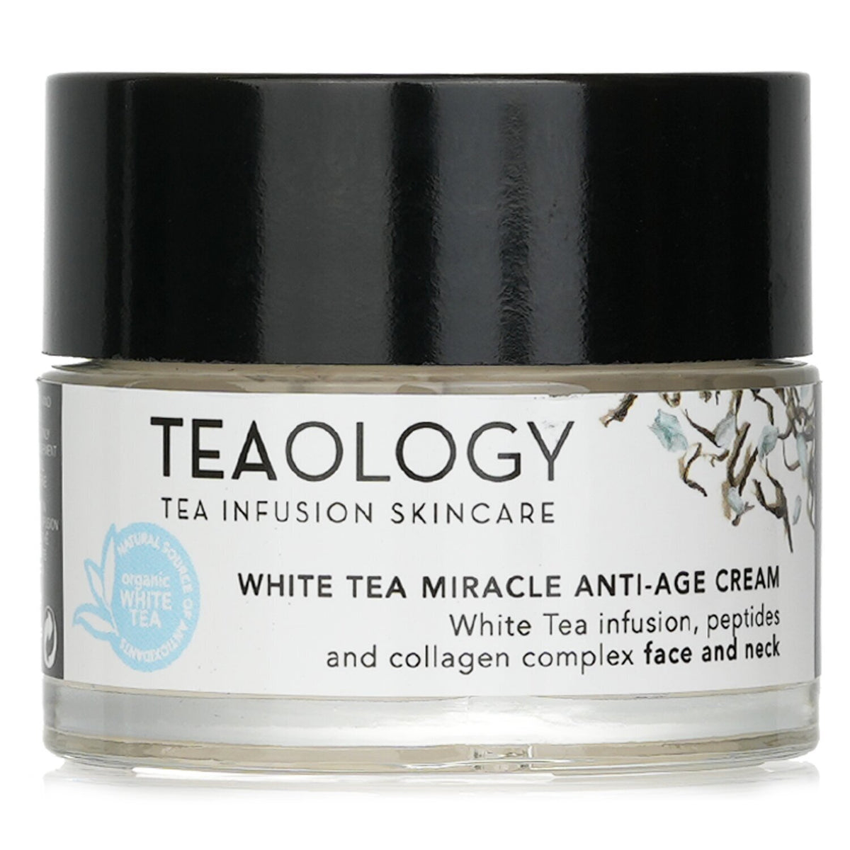 Teaology - White Tea Miracle Anti-Age Cream - 50ml/1.6oz