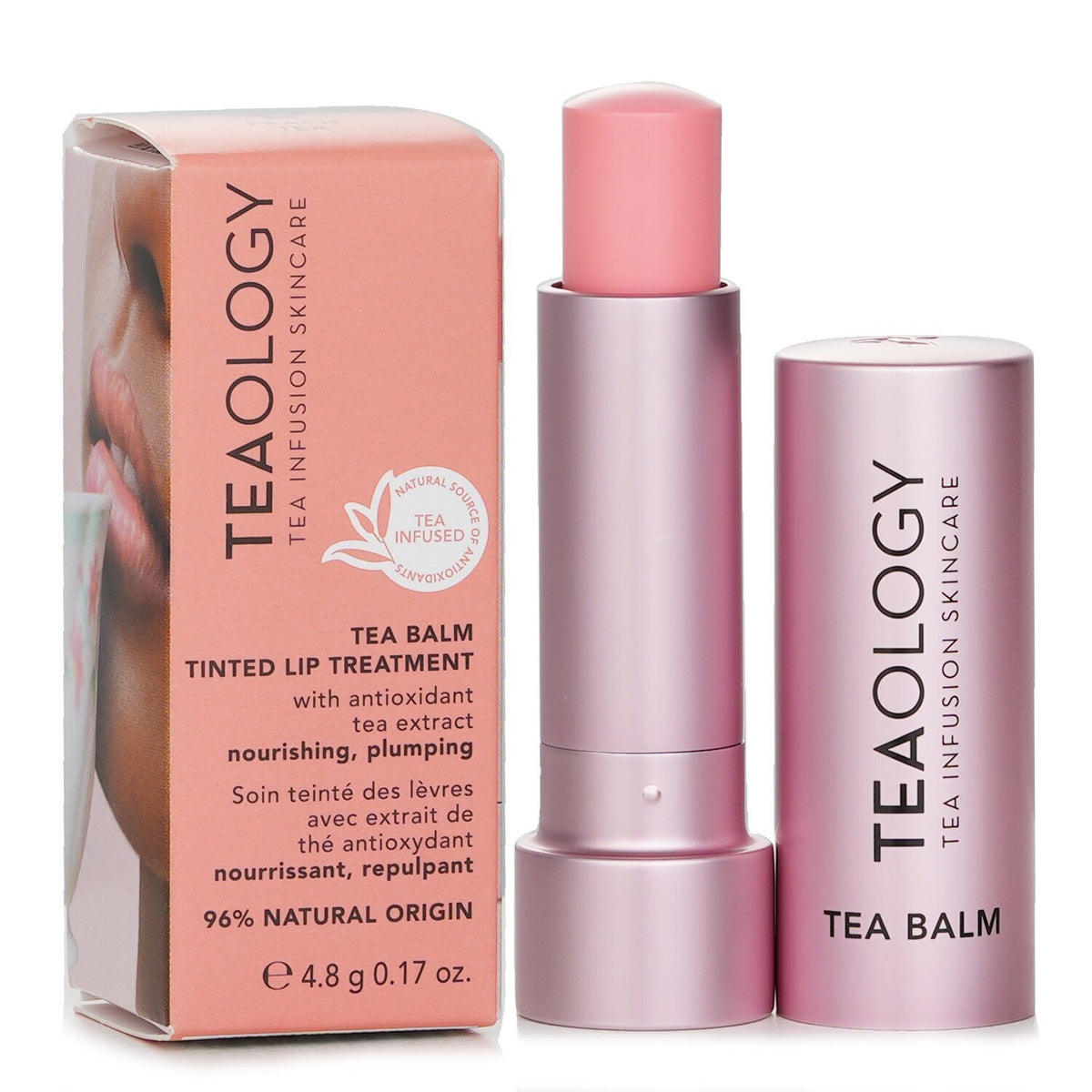Teaology - Peach Tea Lip Balm - 4.8g/0.17oz