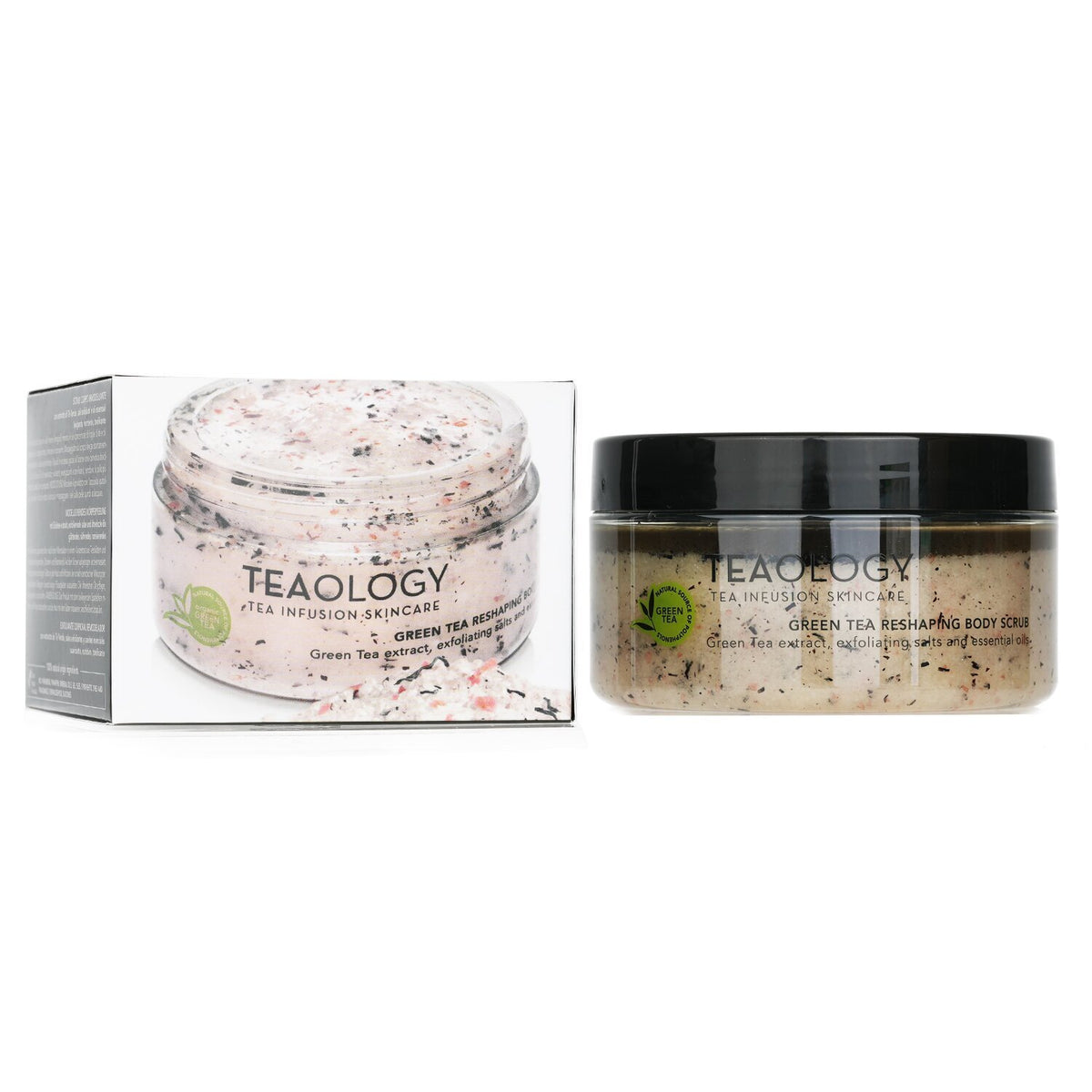 Teaology - Green Tea Reshaping Body Scrub - 450g/15.8oz