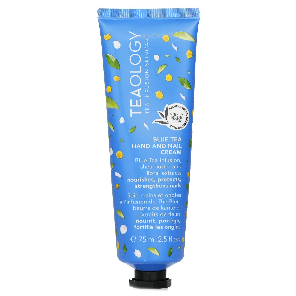 Teaology - Blue Tea Hand & Nail Cream - 75ml/2.5oz