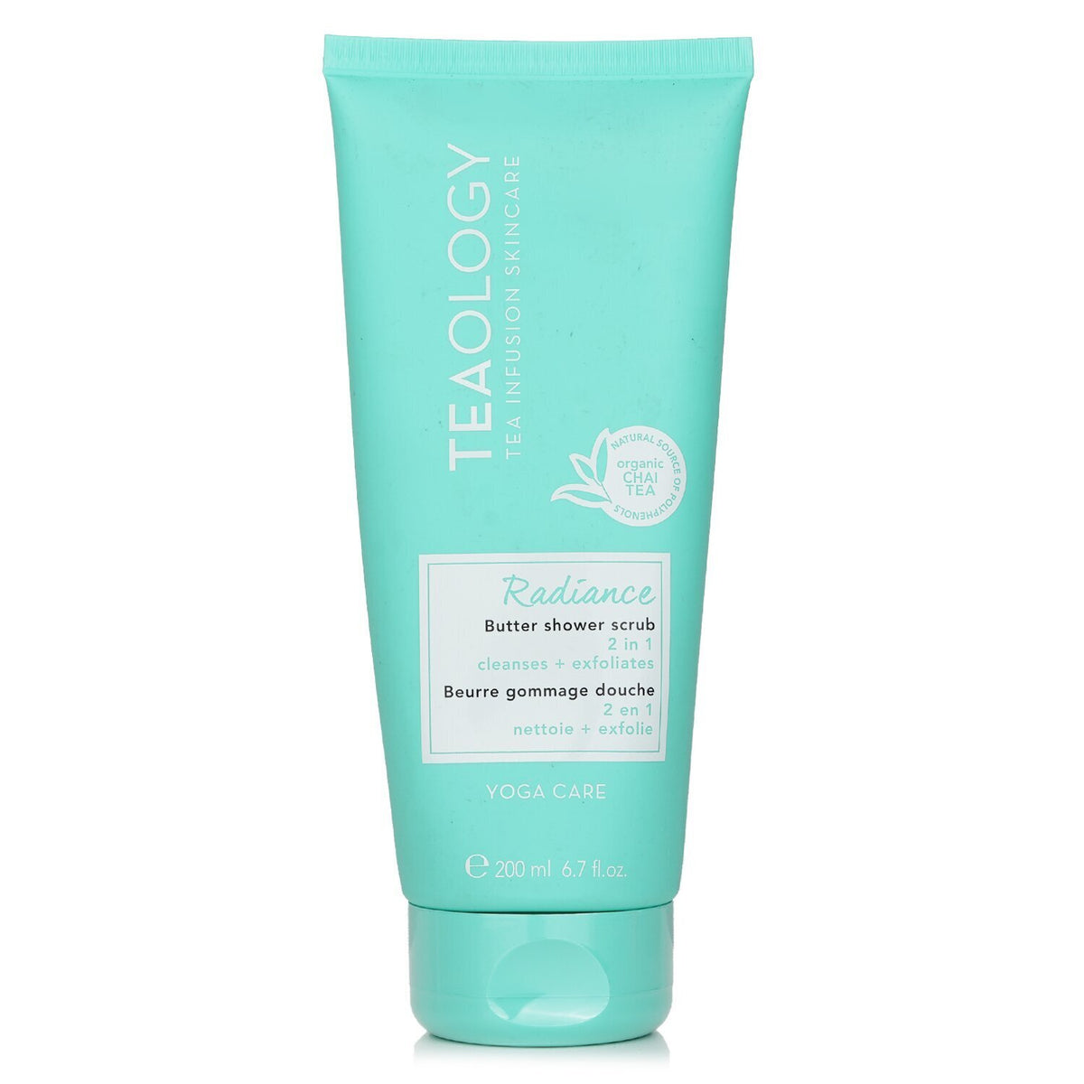 Teaology - Yoga Care Radiance Butter Shower Scrub - 200ml/6.7oz