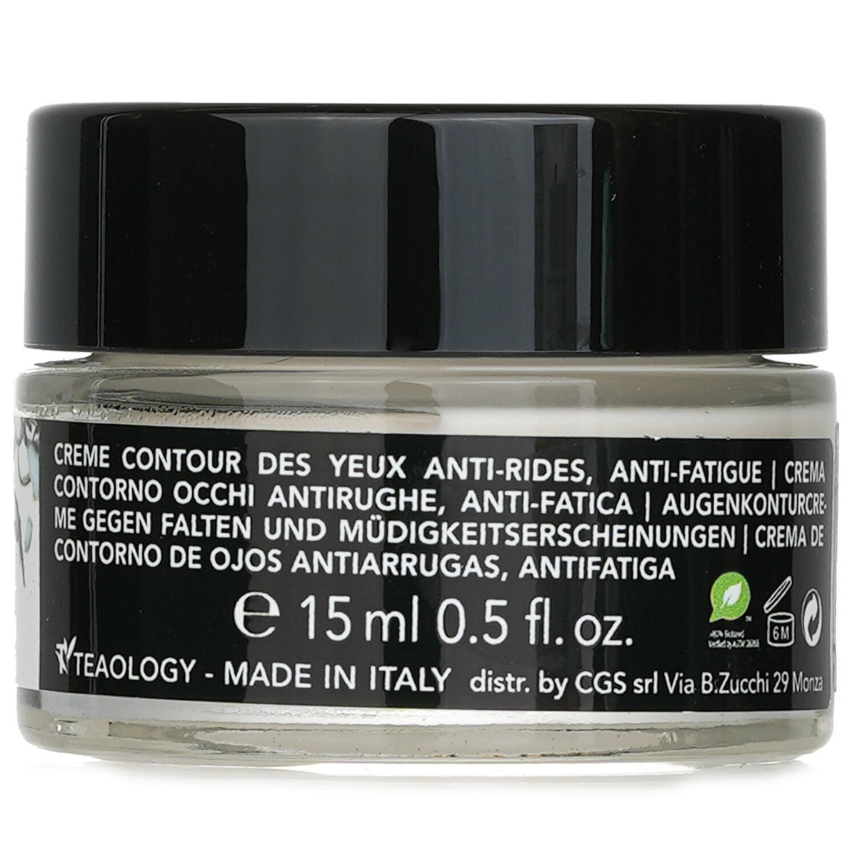 Teaology - White Tea Miracle Eye Cream - 15ml/0.5oz