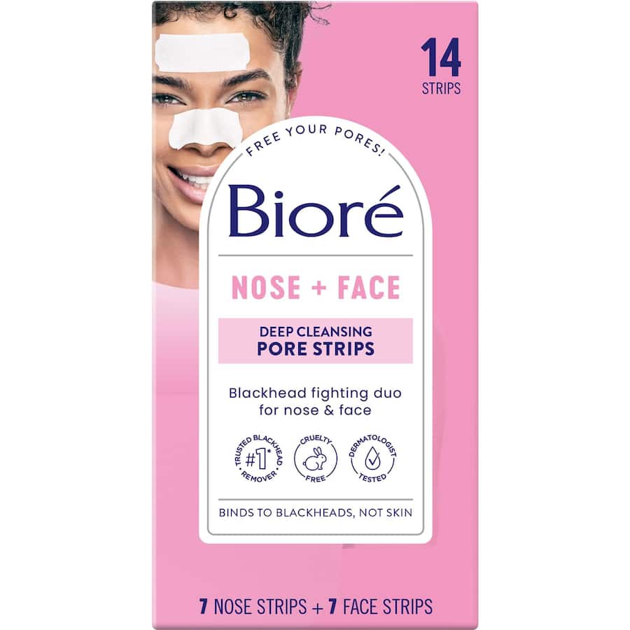 Biore Pore Strips Cleansing Combo 14pack