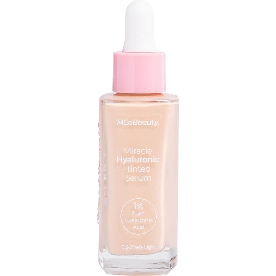 Mcobeauty Miracle Hyaluronic Tinted Facial Serum Very Light 30mL